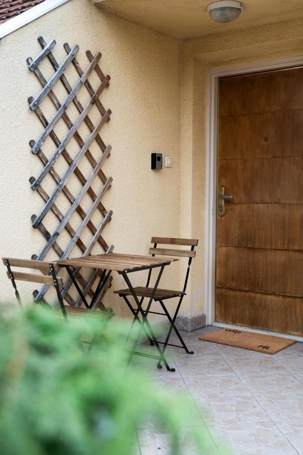 Balcony Dohany Street Apartment Budapest Exterior foto