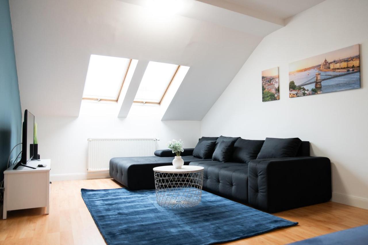 Balcony Dohany Street Apartment Budapest Exterior foto