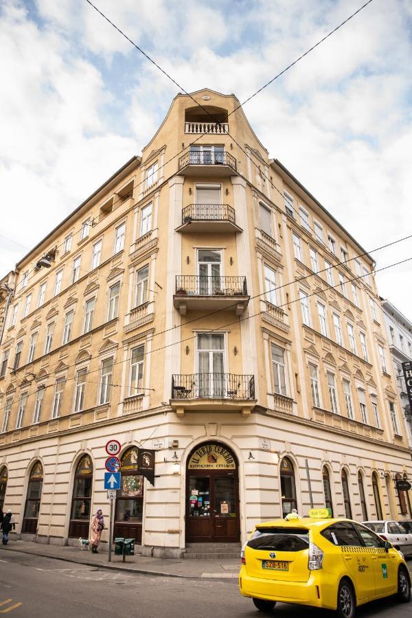 Balcony Dohany Street Apartment Budapest Exterior foto