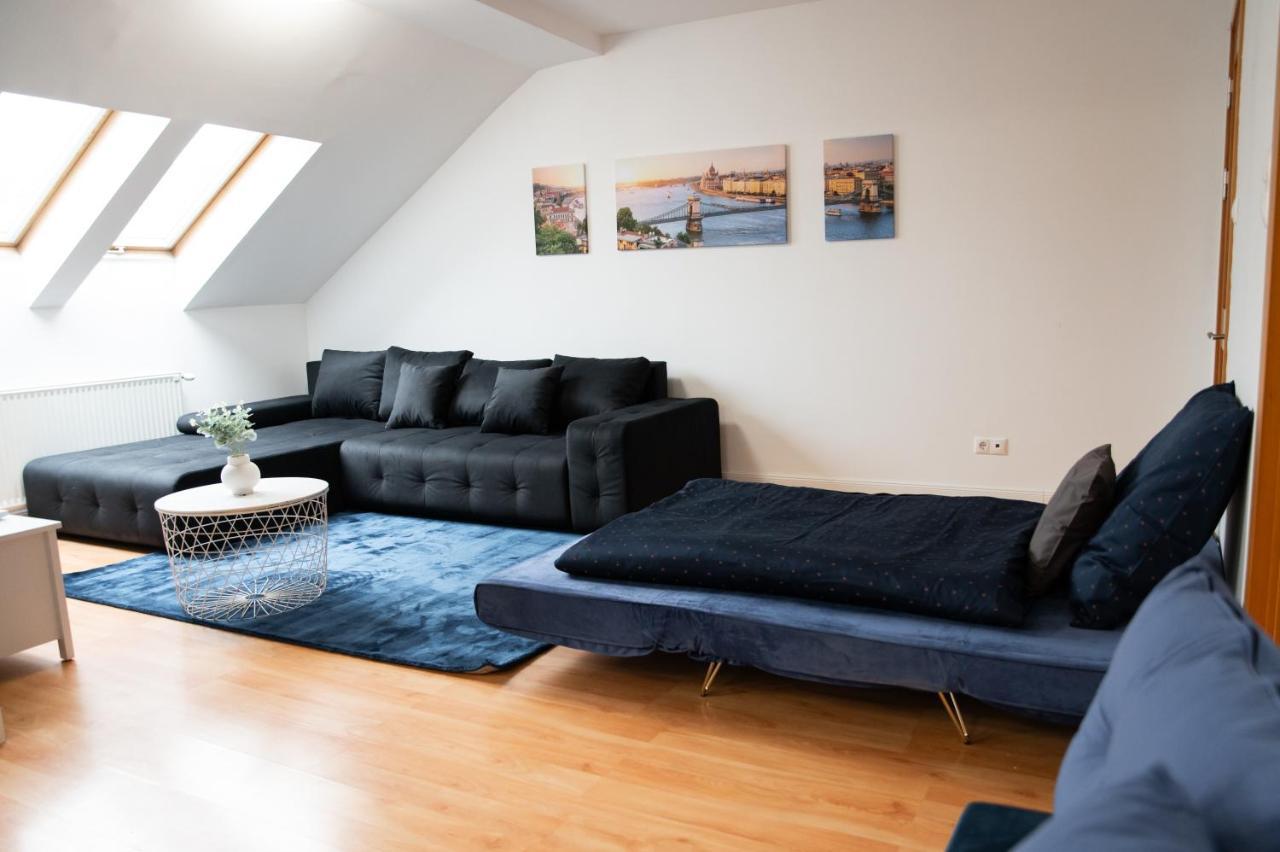 Balcony Dohany Street Apartment Budapest Exterior foto