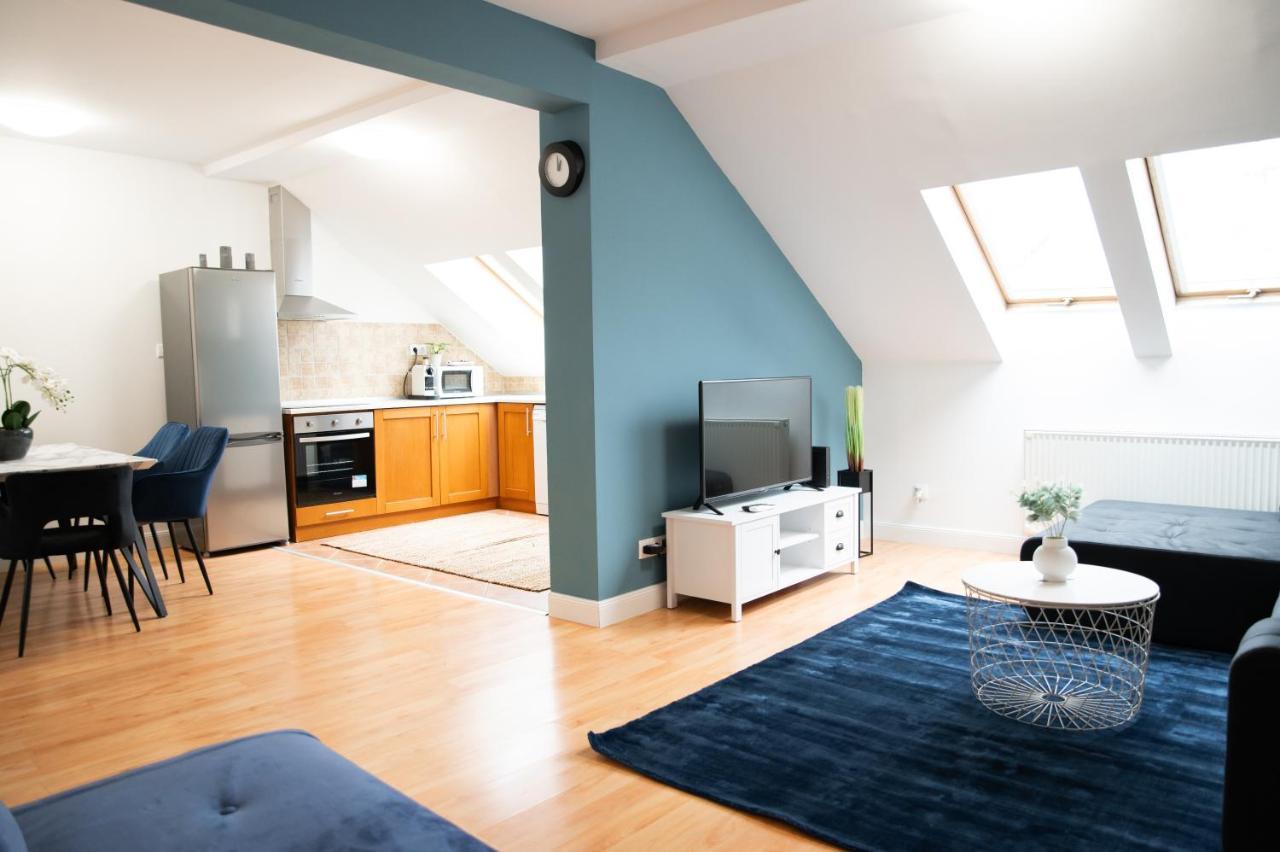 Balcony Dohany Street Apartment Budapest Exterior foto